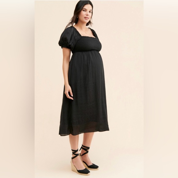 HATCH Maternity Elia Dress in size 2 - Picture 2 of 12